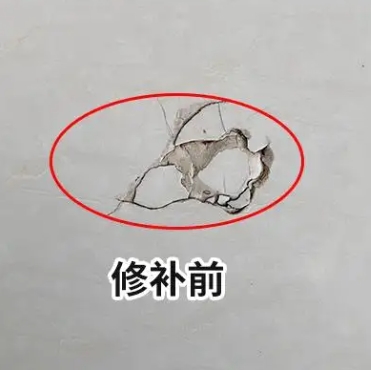 遂平瓷砖空鼓维修公司分享瓷砖防水涂料过厚或表面过于光滑，可能会产生的问题。